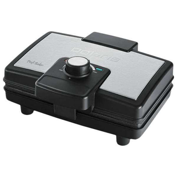 Aparat de vafe Polaris PWT0401T Black 880 W, Cantitatea de sandwich-uri: 2 photo 1