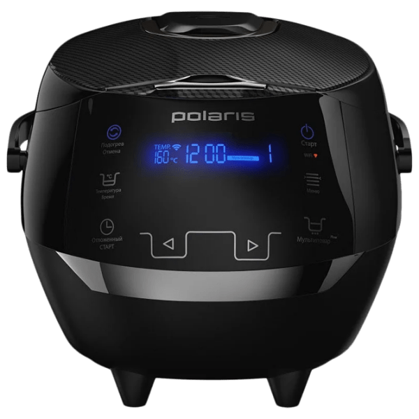 Multifierbător Polaris PMC0526 IQ Home Black 860 W, 5 l photo 1