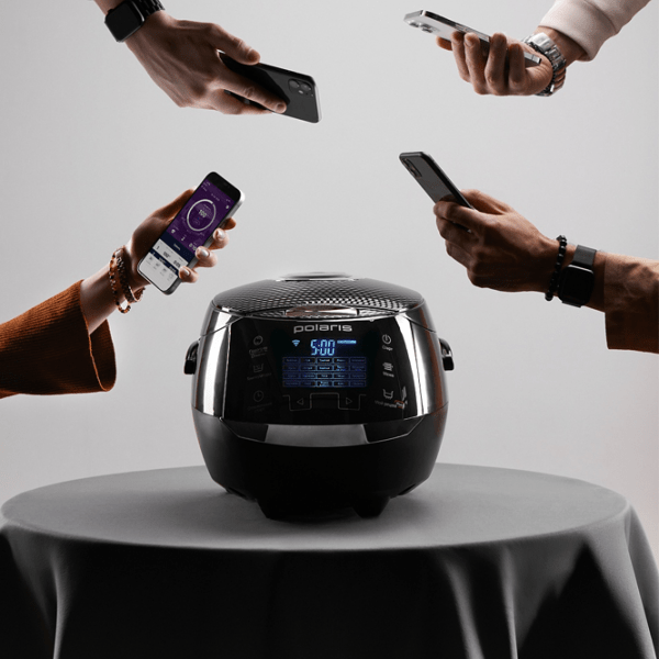 Multifierbător Polaris PMC0526 IQ Home Black 860 W, 5 l photo 6