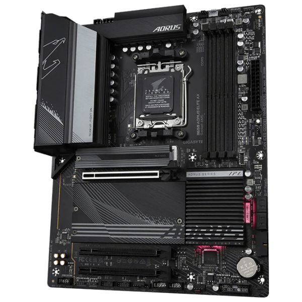 Материнская плата Gigabyte B650 AORUS ELITE AX ATX  photo 2