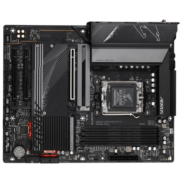 Материнская плата Gigabyte B650 AORUS ELITE AX ATX  photo 4