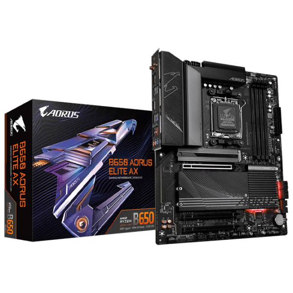 Материнская плата Gigabyte B650 AORUS ELITE AX ATX  photo 6