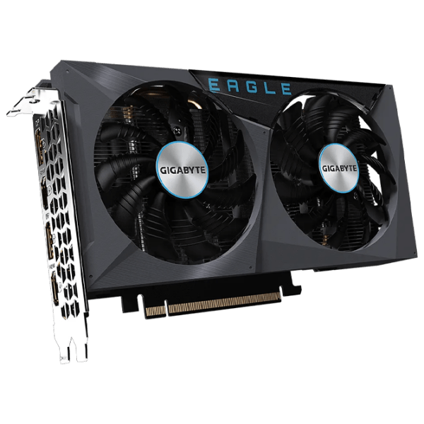 Placă video Gigabyte GeForce RTX 3050 Eagle 8 GB  photo 2