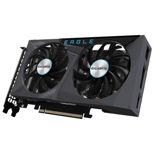 Placă video Gigabyte GeForce RTX 3050 Eagle 8 GB  photo 3