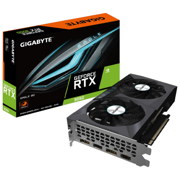 Placă video Gigabyte GeForce RTX 3050 Eagle 8 GB  photo 8
