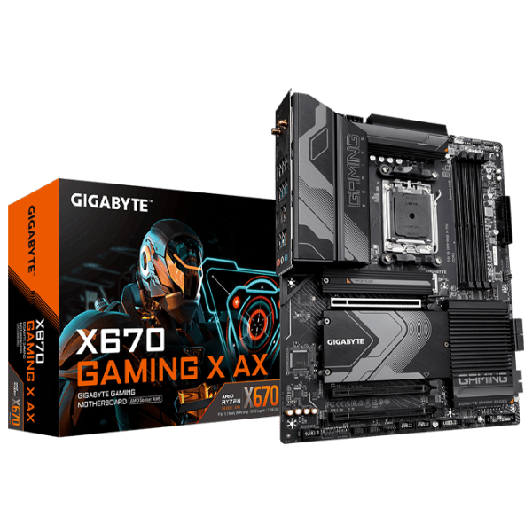 Материнская плата Gigabyte X670 GAMING X AX ATX  photo 6