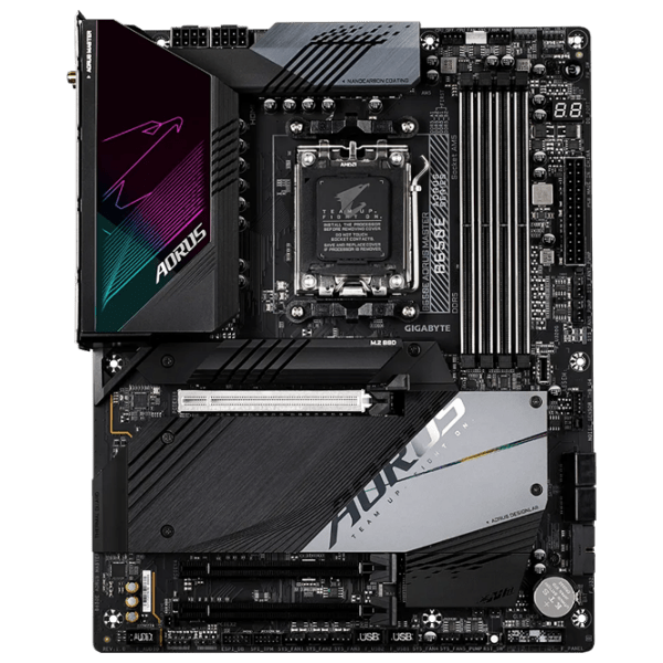 Материнская плата Gigabyte B650E AORUS MASTER ATX  photo 1
