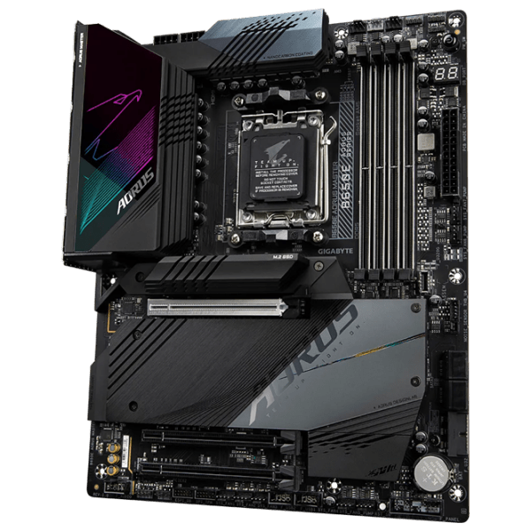 Материнская плата Gigabyte B650E AORUS MASTER ATX  photo 2