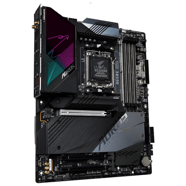 Материнская плата Gigabyte B650E AORUS MASTER ATX  photo 3