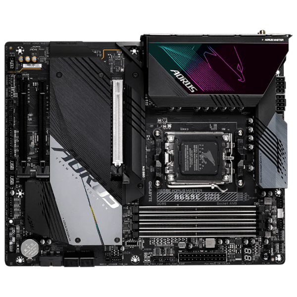 Материнская плата Gigabyte B650E AORUS MASTER ATX  photo 4