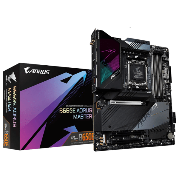Материнская плата Gigabyte B650E AORUS MASTER ATX  photo 6