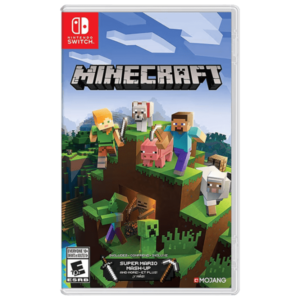  Minecraft Nintendo Switch Action / 10+ photo 1