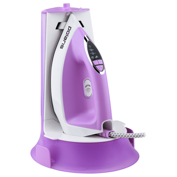 Fier de călcat Polaris PSS7570K Purple 3000 W, 120 g/min, 1.5 l, Ceramică photo 2