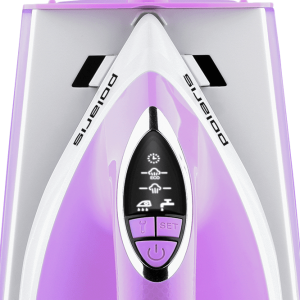 Fier de călcat Polaris PSS7570K Purple 3000 W, 120 g/min, 1.5 l, Ceramică photo 4