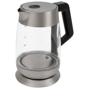 Ceainic electric Polaris PWK1838CGLD Inox 2200 W, 1.8 l, Material interior: Sticlă