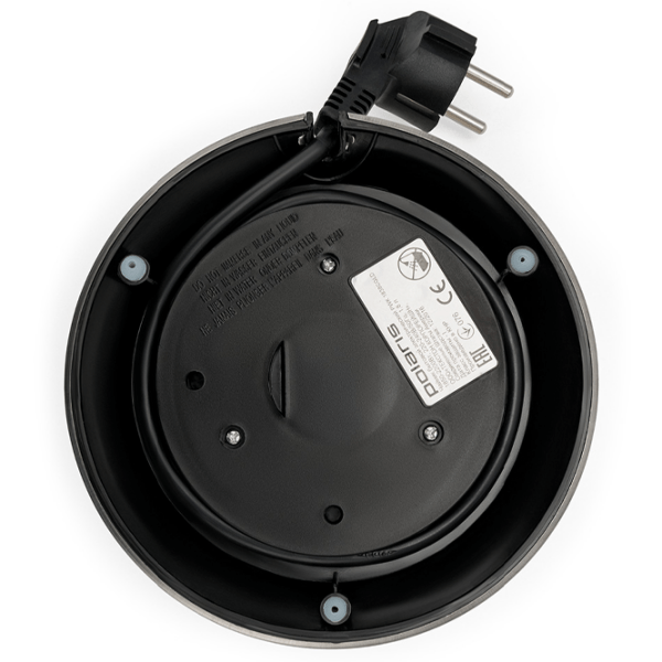 Ceainic electric Polaris PWK1838CGLD Inox 2200 W, 1.8 l, Material interior: Sticlă photo 4