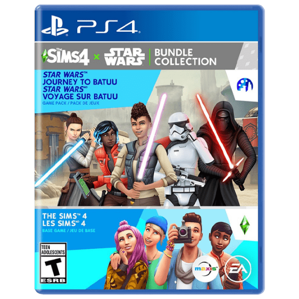 Sims 4 Star Wars: Journey to Batuu PlayStation 4 Simulation / 13+ photo 1