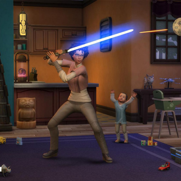 Sims 4 Star Wars: Journey to Batuu PlayStation 4 Simulation / 13+ photo 2