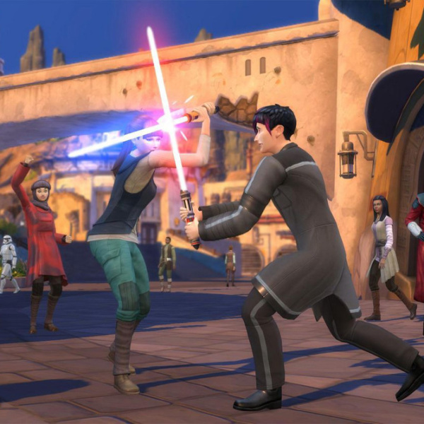 Sims 4 Star Wars: Journey to Batuu PlayStation 4 Simulation / 13+ photo 3