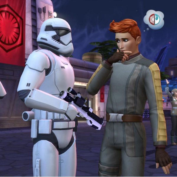 Sims 4 Star Wars: Journey to Batuu PlayStation 4 Simulation / 13+ photo 4