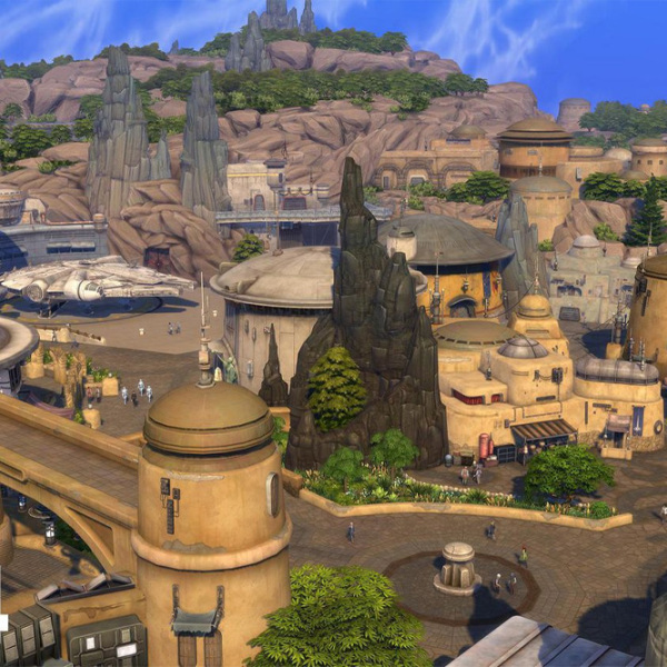 Sims 4 Star Wars: Journey to Batuu PlayStation 4 Simulation / 13+ photo 5