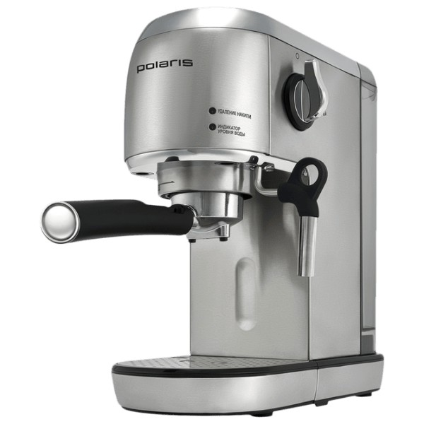 Cafetieră Polaris PCM2001AE Inox 1400 W, 1.5 l, Bloc termic photo 1