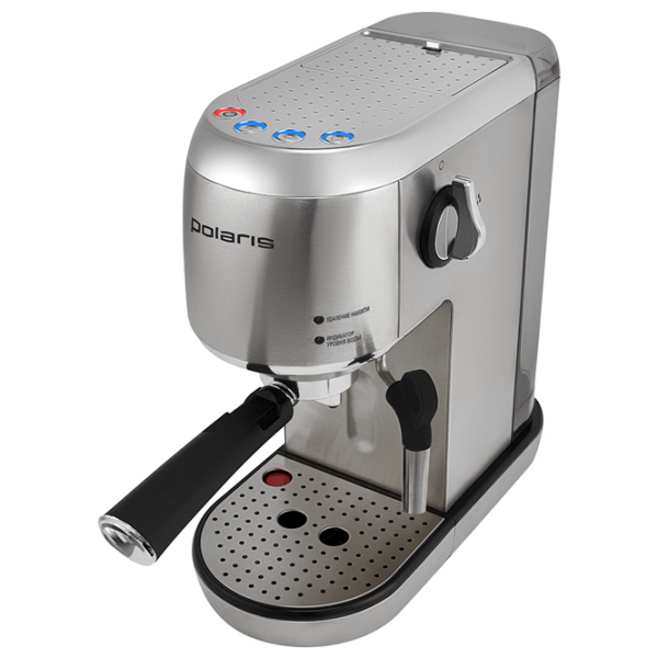 Cafetieră Polaris PCM2001AE Inox 1400 W, 1.5 l, Bloc termic photo 3