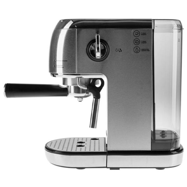 Cafetieră Polaris PCM2001AE Inox 1400 W, 1.5 l, Bloc termic photo 4