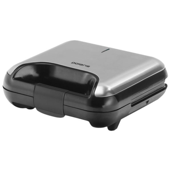 Aparat pentru sandvișuri Polaris PST0505 Inox 850 W, Cantitatea de sandwich-uri: 4 photo 1