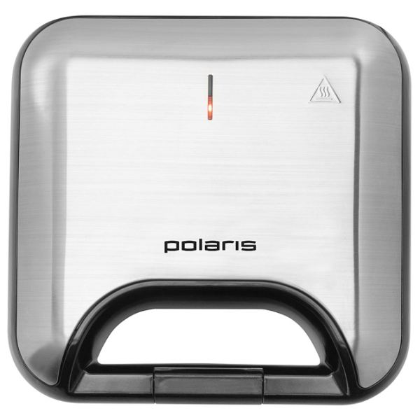 Aparat pentru sandvișuri Polaris PST0505 Inox 850 W, Cantitatea de sandwich-uri: 4 photo 3