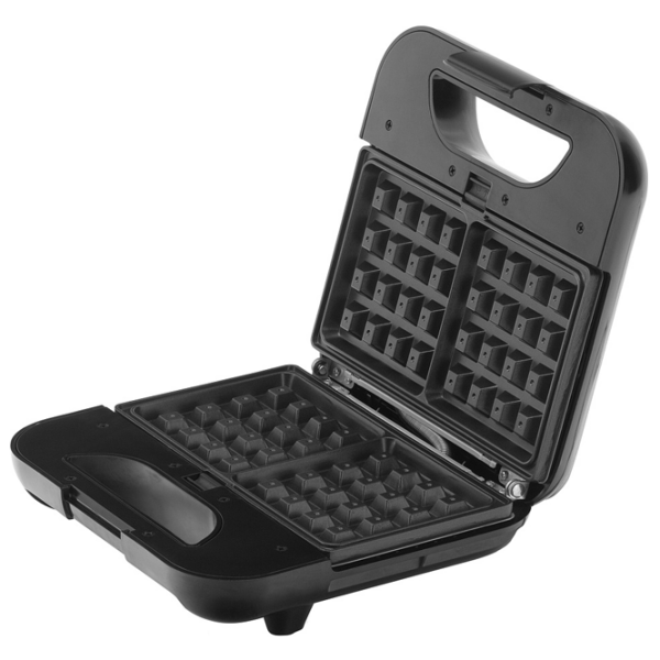 Aparat pentru sandvișuri Polaris PST0505 Inox 850 W, Cantitatea de sandwich-uri: 4 photo 4