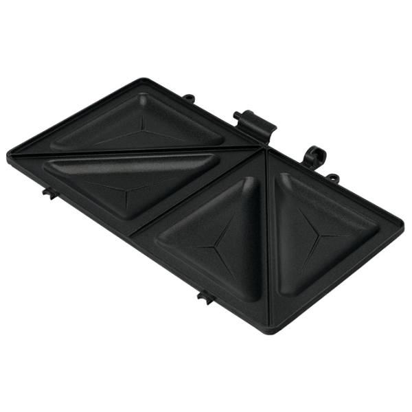 Aparat pentru sandvișuri Polaris PST0505 Inox 850 W, Cantitatea de sandwich-uri: 4 photo 5
