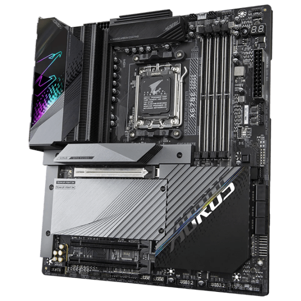 Материнская плата Gigabyte X670E AORUS MASTER E-ATX  photo 2