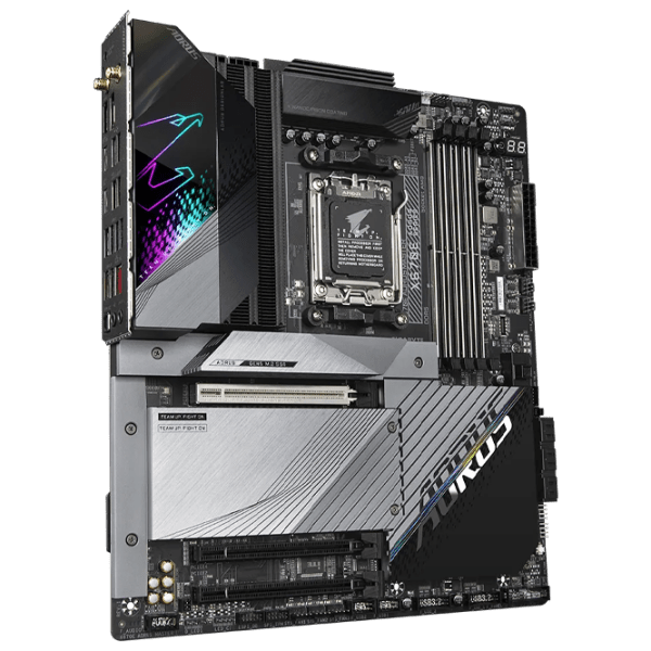 Материнская плата Gigabyte X670E AORUS MASTER E-ATX  photo 3