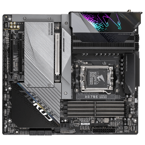 Материнская плата Gigabyte X670E AORUS MASTER E-ATX  photo 4