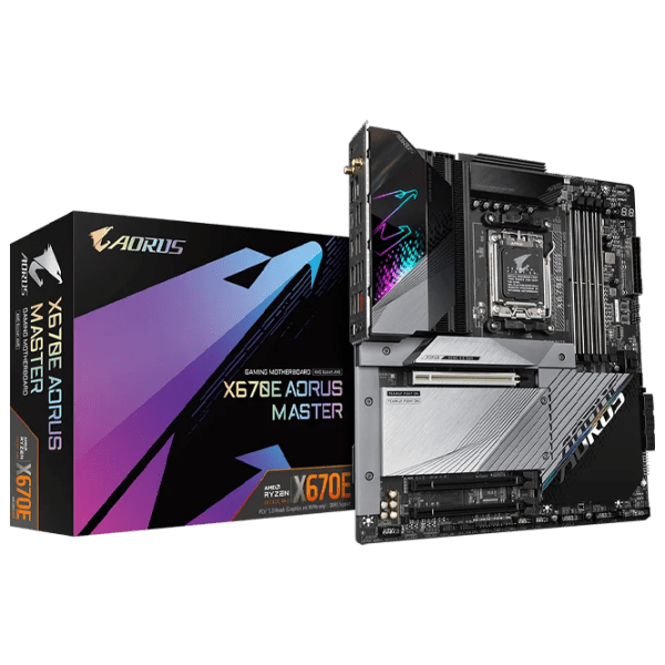 Материнская плата Gigabyte X670E AORUS MASTER E-ATX  photo 6