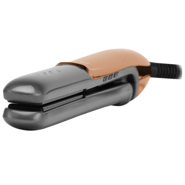 Placă de îndreptat părul Polaris PHSS2098TTi Black De creponat / Turmalină / 220 °C photo 4