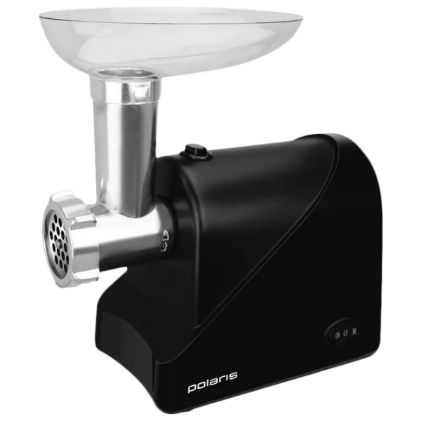 Mașină de tocat carne Polaris PMG1832 Black 250 W/ 1800 W, 2 kg/ min photo 1