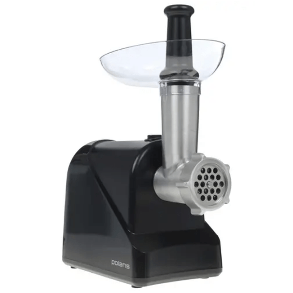 Mașină de tocat carne Polaris PMG1832 Black 250 W/ 1800 W, 2 kg/ min photo 3