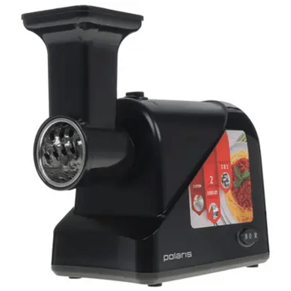 Mașină de tocat carne Polaris PMG1832 Black 250 W/ 1800 W, 2 kg/ min photo 5