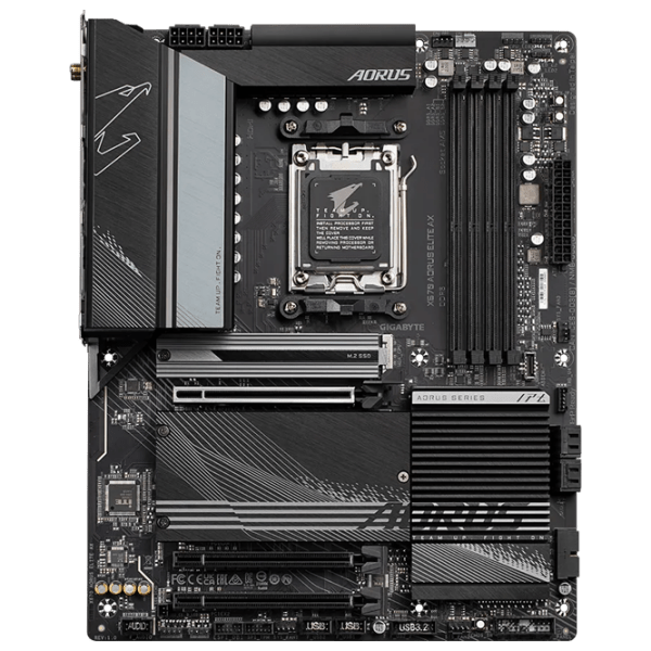 Материнская плата Gigabyte X670 AORUS ELITE AX ATX  photo 1