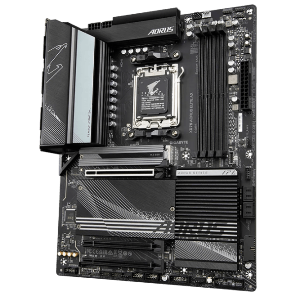 Материнская плата Gigabyte X670 AORUS ELITE AX ATX  photo 2