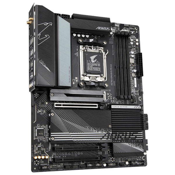 Материнская плата Gigabyte X670 AORUS ELITE AX ATX  photo 3