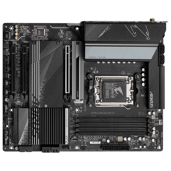 Материнская плата Gigabyte X670 AORUS ELITE AX ATX  photo 4