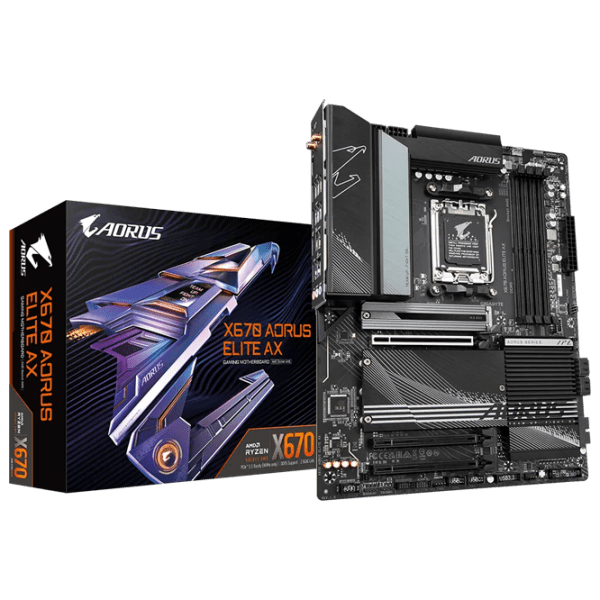 Материнская плата Gigabyte X670 AORUS ELITE AX ATX  photo 6