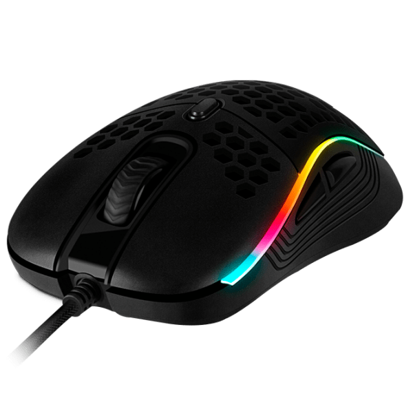 Mouse Sven RX-G860 Black Cu fir / 12800 dpi photo 3