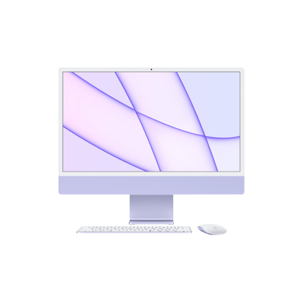Моноблок Apple iMac 2021 (Z130000BM) Пурпурный 24" 4.5K LED Apple M1 8 ГБ 512 ГБ photo 1