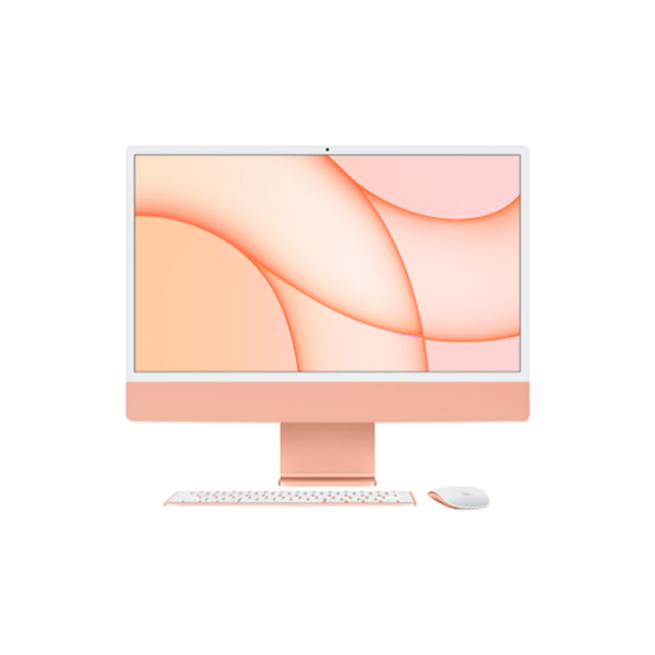 Моноблок Apple iMac 2021 (Z132000BM) Оранжевый 24" 4.5K LED Apple M1 8 ГБ 512 ГБ photo 1