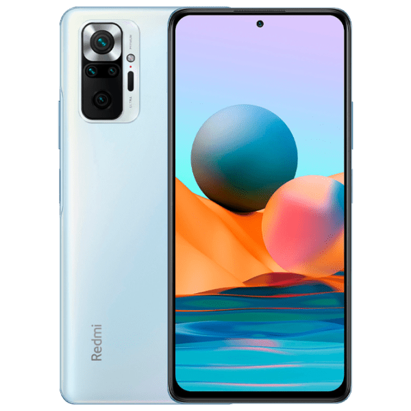 Xiaomi Redmi Note 10 Pro 256 ГБ Синий 6.67" | 108 Мп | 8 ГБ | Dual SIM photo 1
