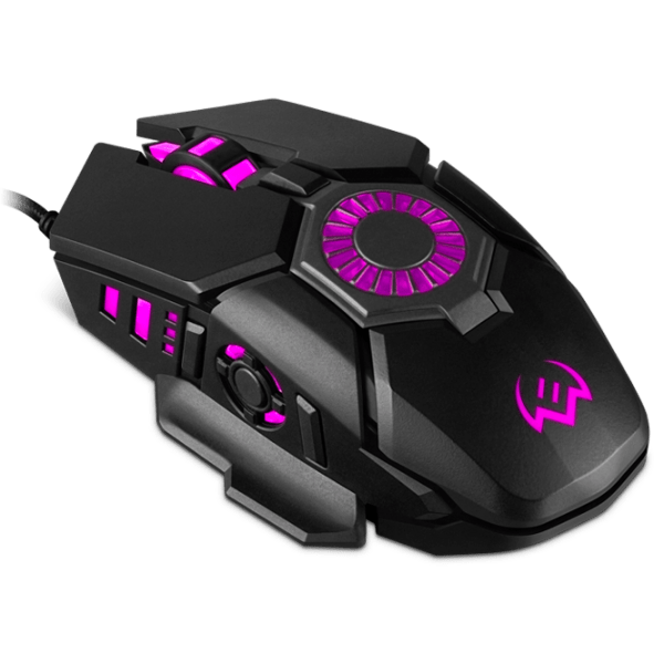 Mouse Sven RX-G880 Black Cu fir / 7000 dpi photo 3